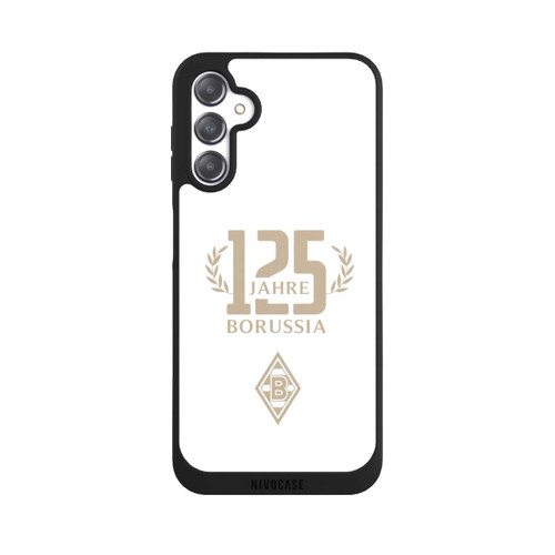 Samsung Galaxy A14 5G NIVOpure Borussia 125 Jahre Weiß