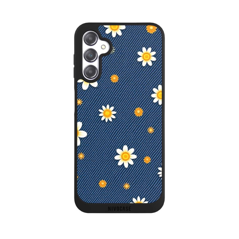 Galaxy A14 5G NIVOpure Jeans Flowers with AI