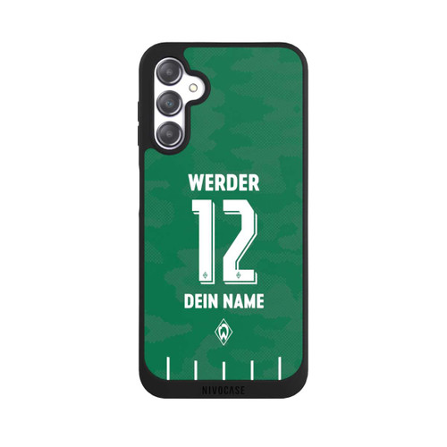 Samsung Galaxy A14 5G NIVOpure Werder Bremen Trikot Personalisierbar 25-26