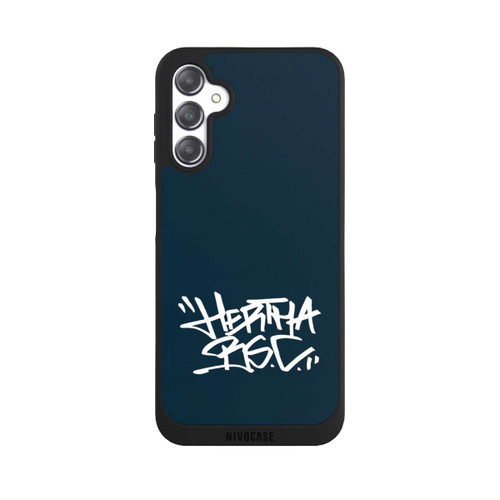 Samsung Galaxy A14 5G NIVOpure Hertha BSC Graffiti Blau
