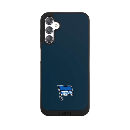 Samsung Galaxy A14 5G NIVOpure Hertha BSC Logo Dunkelblau