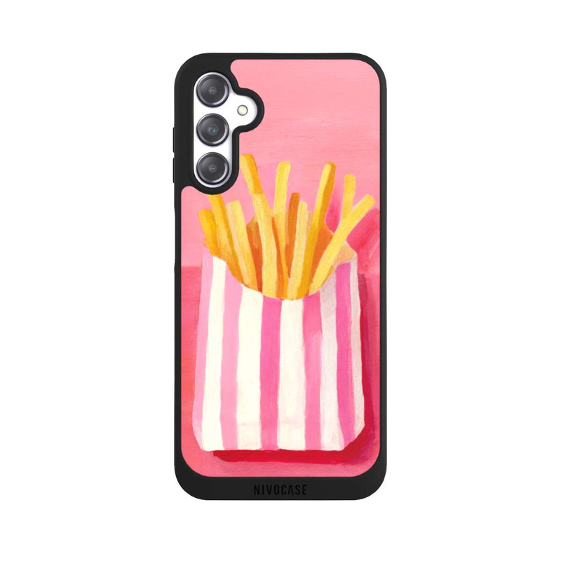 Galaxy A14 5G NIVOpure Retro Pommes Pink Watercolor