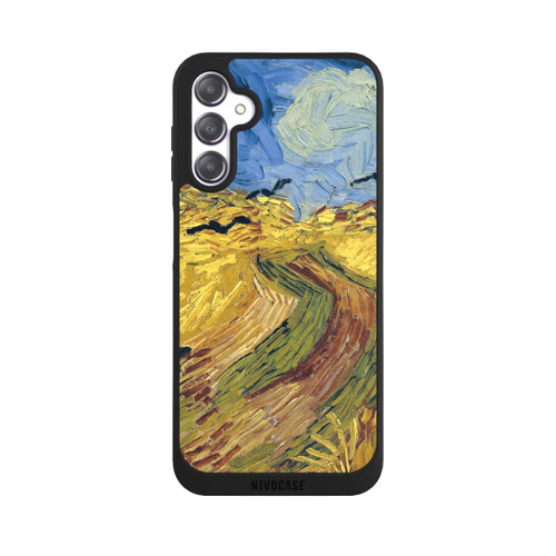 Samsung Galaxy A14 5G NIVOpure Weizenfeld mit Raben Wheatfield with Crows by Vincent van Gogh