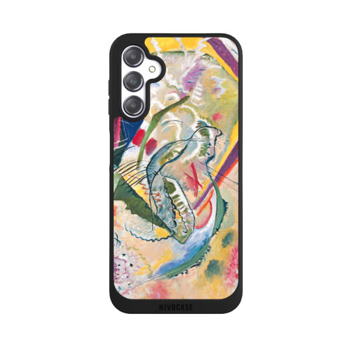 Samsung Galaxy A14 5G NIVOpure Improvisation 35 by Wassily Kandinsky
