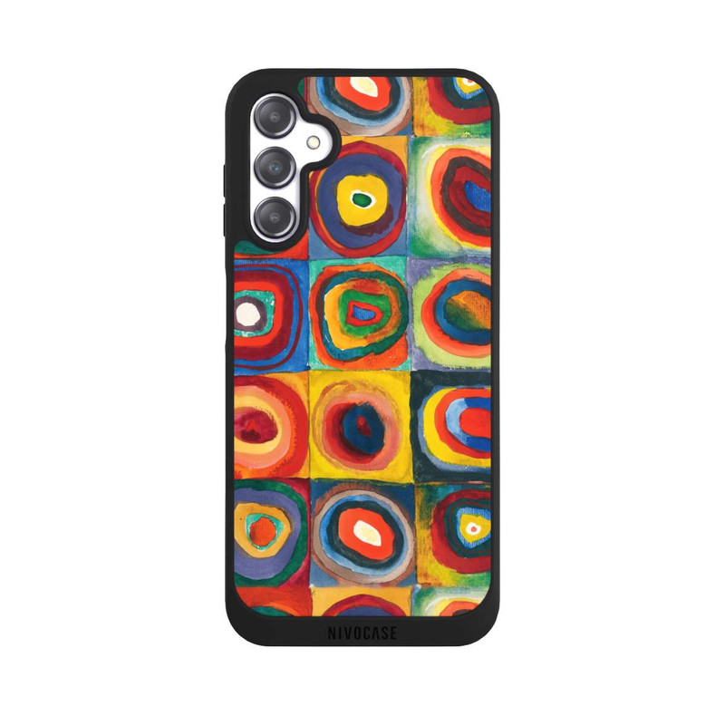 Galaxy A14 5G NIVOpure Farbstudie Color Study by Wassily Kandinsky