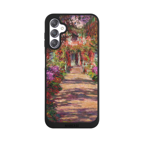 Samsung Galaxy A14 5G NIVOpure Eine Allee in Monets Garten in Giverny by Claude Monet
