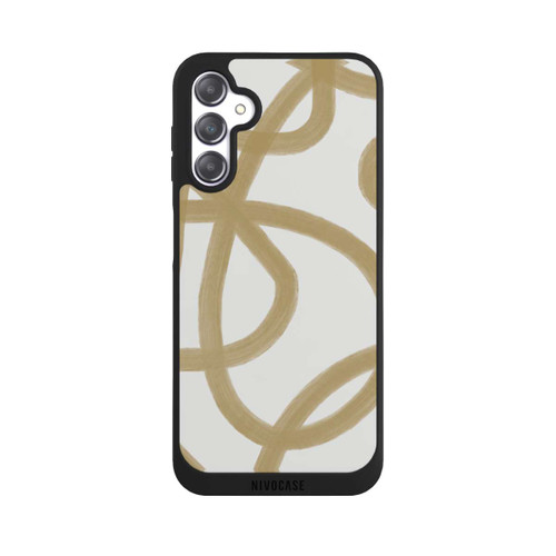 Samsung Galaxy A14 5G NIVOpure Laced Up Beije