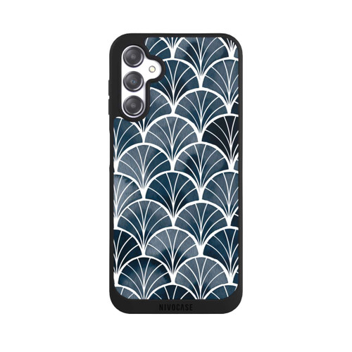Samsung Galaxy A14 5G NIVOpure Botanical Breeze Art Deco Grey