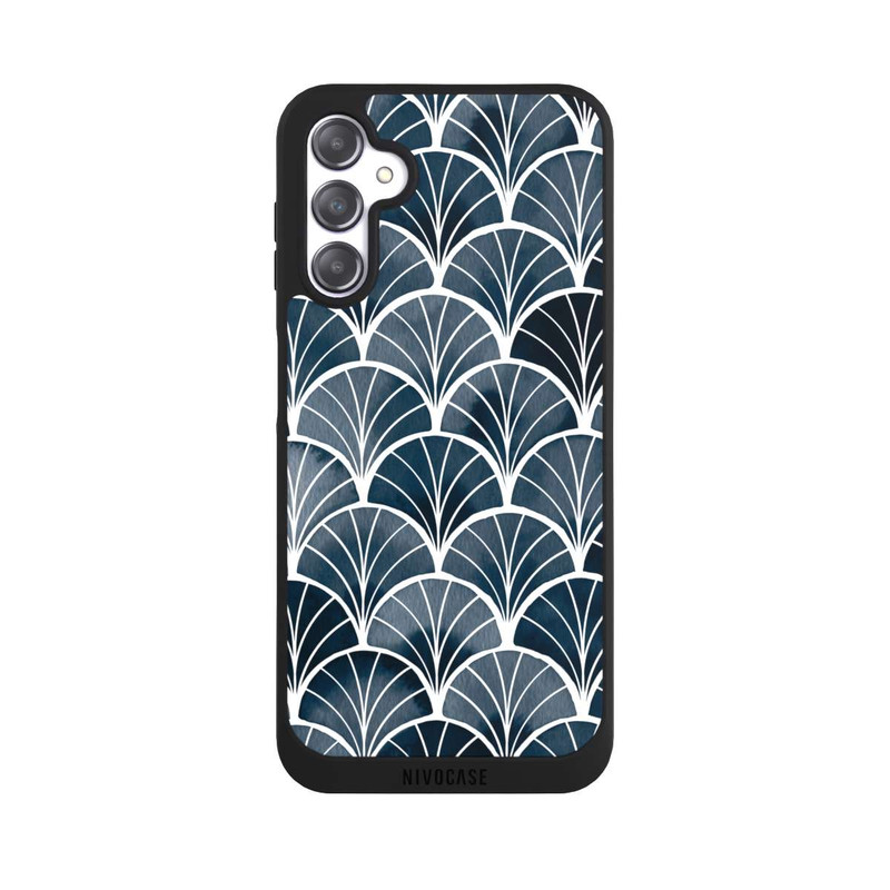 Galaxy A14 5G NIVOpure Botanical Breeze Art Deco Grey