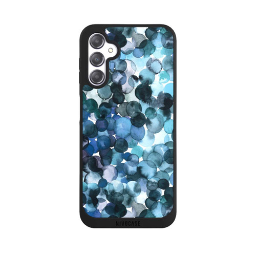 Samsung Galaxy A14 5G NIVOpure Blätterzauber Blau