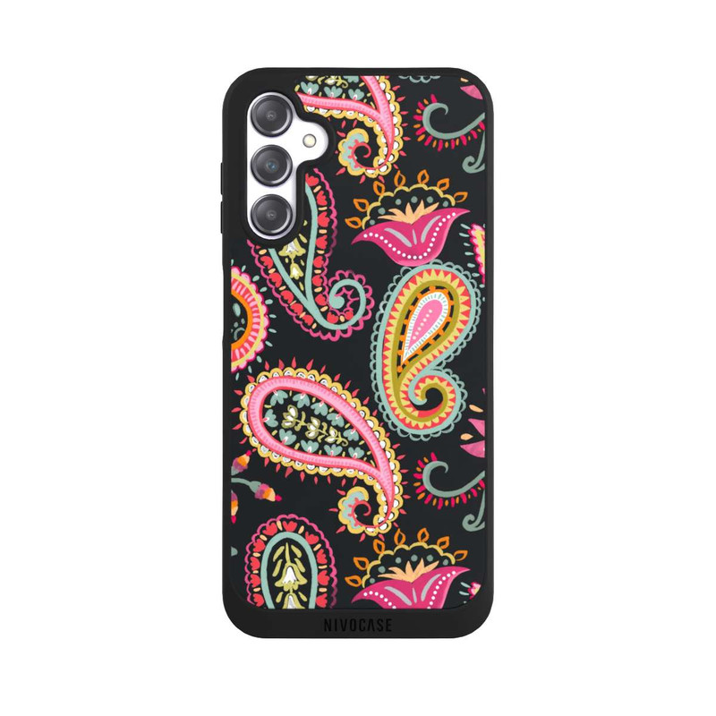 Galaxy A14 5G NIVOpure Colorful Paisley Charmy ca