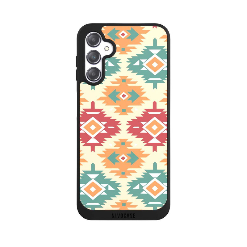Galaxy A14 5G NIVOpure Modern Tribal Boho Aztec Geometric Design 1