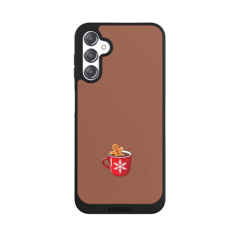 Galaxy A14 5G NIVOpure Schokoladen Lebkuchenmann Weihnachten