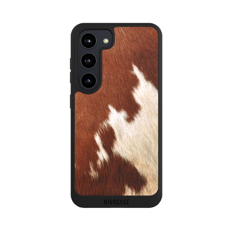 Galaxy S23 NIVOpure Look peau de vache