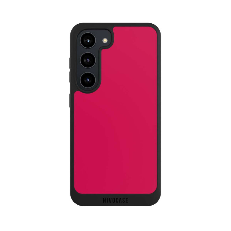 Galaxy S23 NIVOpure Dark Pink