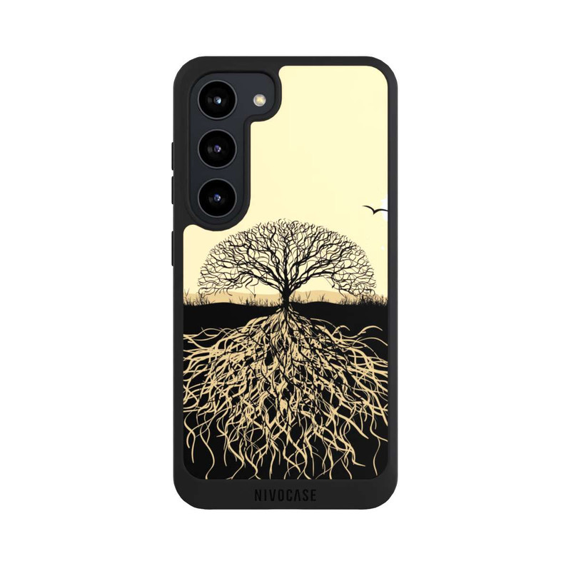 Galaxy S23 NIVOpure Wurzeln eines Baumes