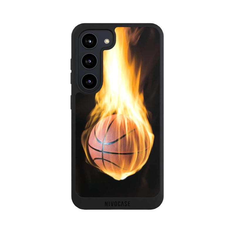 Galaxy S23 NIVOpure Burning Basketball Passion