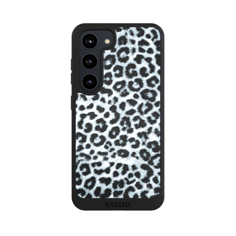Galaxy S23 NIVOpure Leopard Fur Grey
