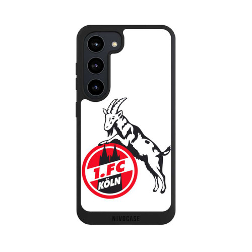Samsung Galaxy S23 NIVOpure 1. FC Köln Weiß