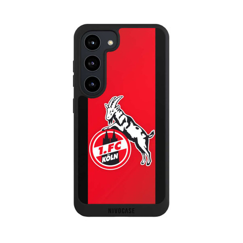Samsung Galaxy S23 NIVOpure 1. FC Köln Schwarz