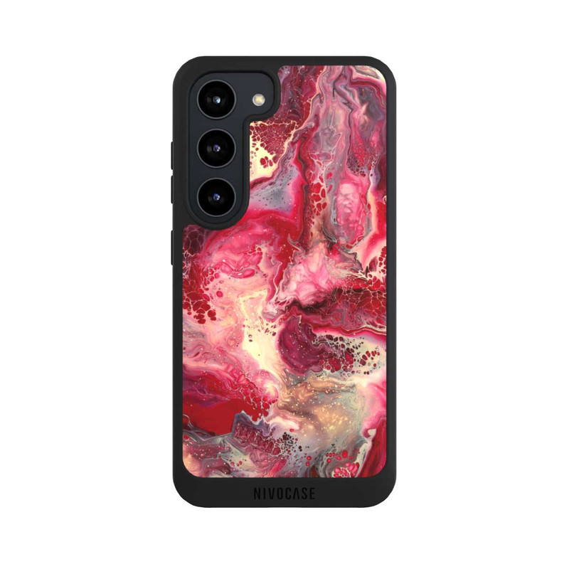 Galaxy S23 NIVOpure Kaysymoon Passion marbled