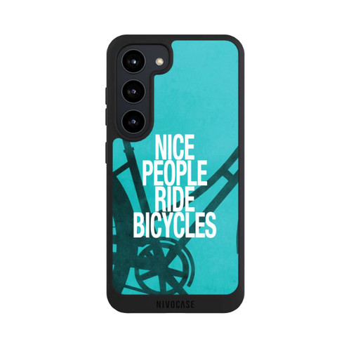 Samsung Galaxy S23 NIVOpure Nice People Ride Bicycles