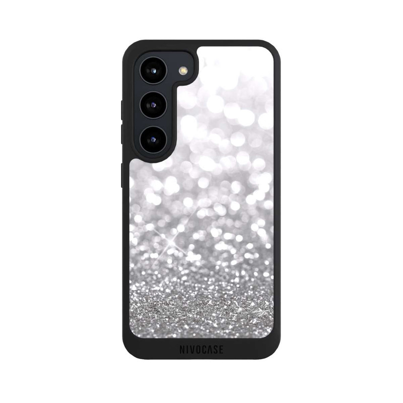 Galaxy S23 NIVOpure Silver Rain Look