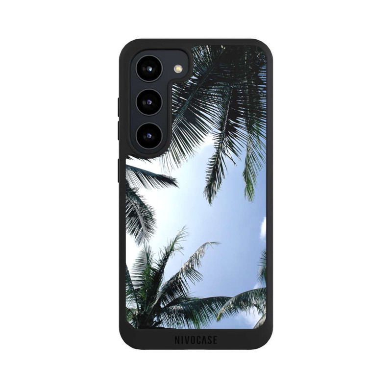 Galaxy S23 NIVOpure Vue sur Palmiers