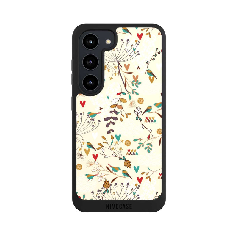 Galaxy S23 NIVOpure Blumenwildnis