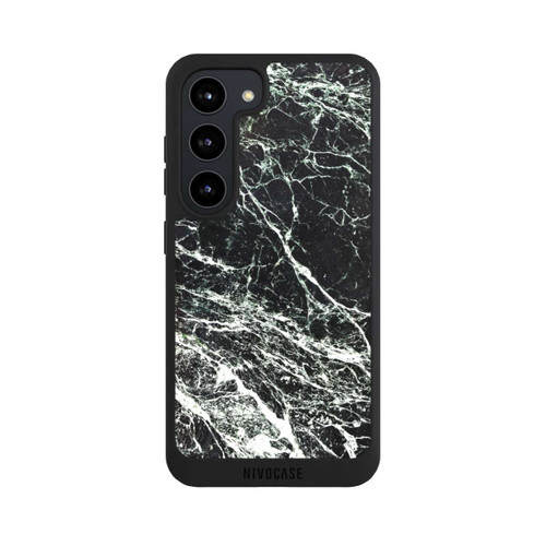 Samsung Galaxy S23 NIVOpure Black Marble