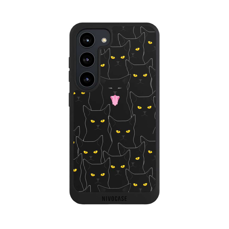 Galaxy S23 NIVOpure Verhexte Katzen