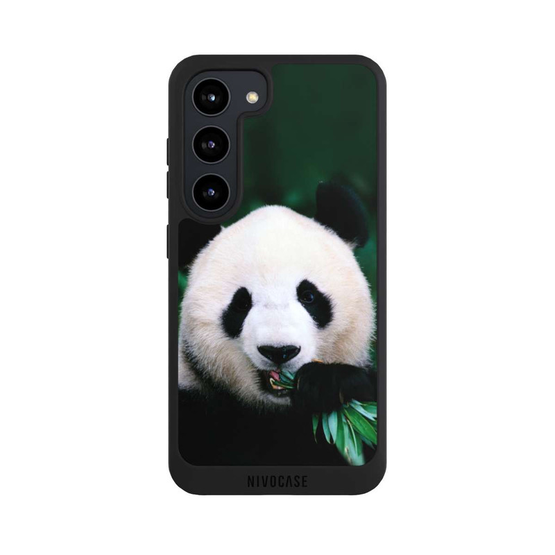 Galaxy S23 NIVOpure Panda mit Bambus