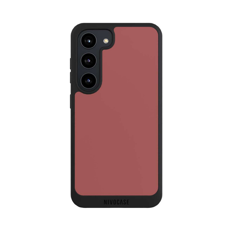 Galaxy S23 NIVOpure Marsala Colour