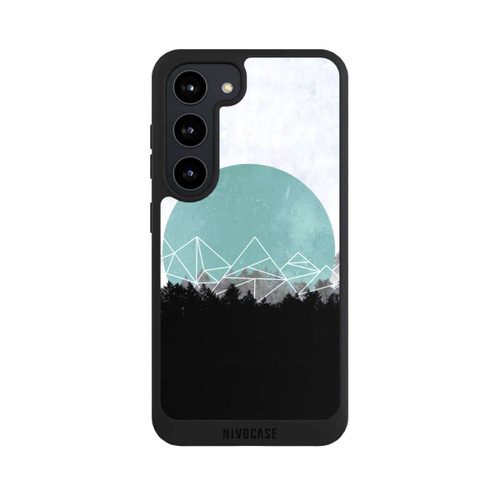 Samsung Galaxy S23 NIVOpure Wald Abstrakt2