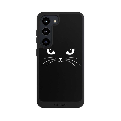 Samsung Galaxy S23 NIVOpure Black Cat 