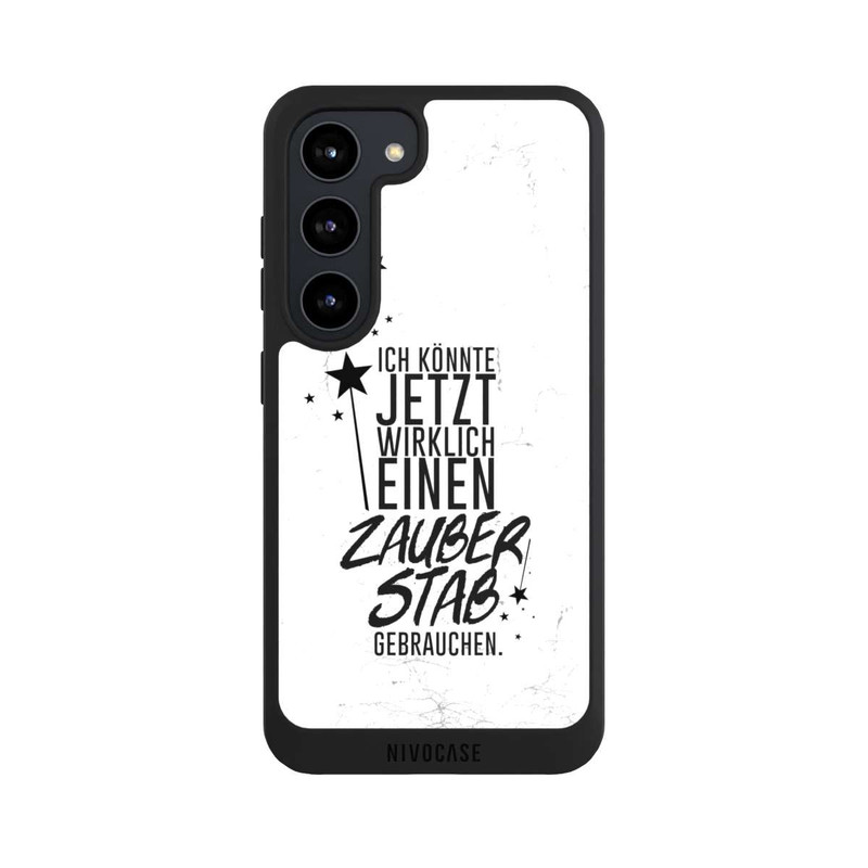 Galaxy S23 NIVOpure Slogan de la baguette magique