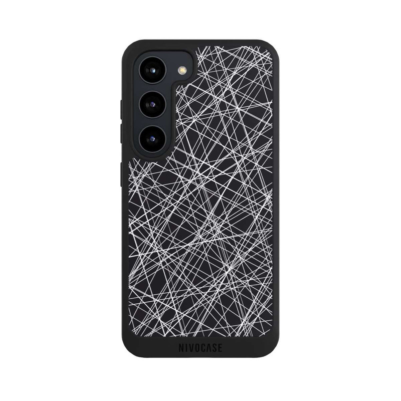 Galaxy S23 NIVOpure Scratches - Black