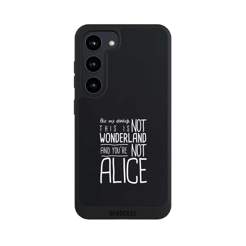 Galaxy S23 NIVOpure Not Alice