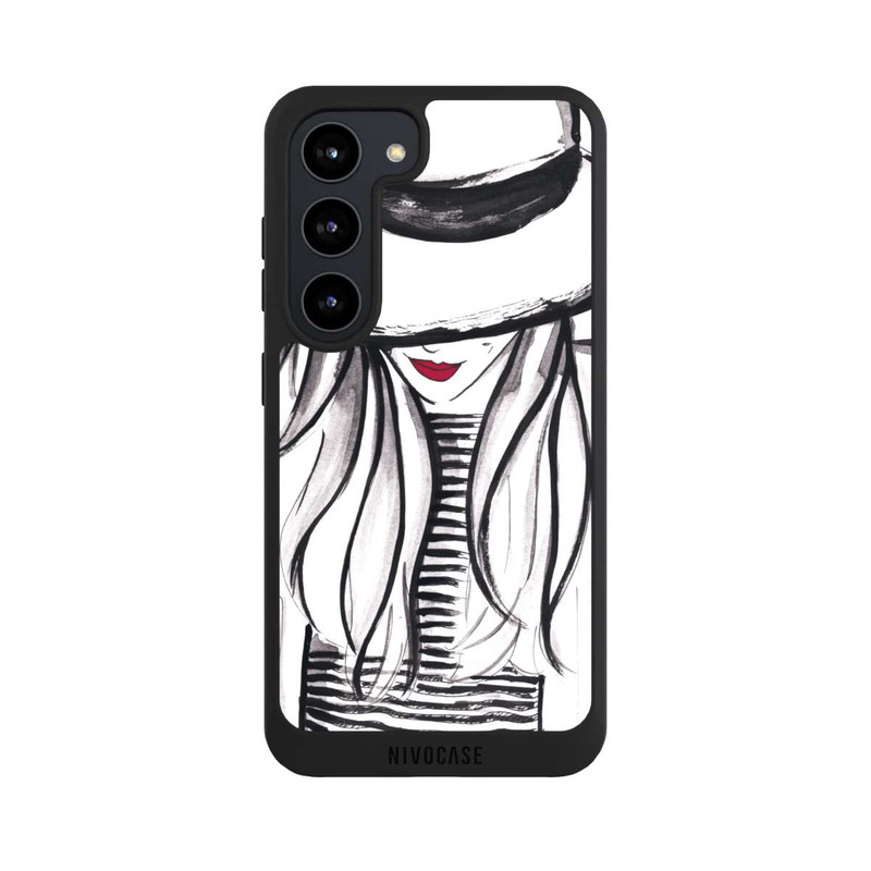 Galaxy S23 NIVOpure Fille avec Chapeau