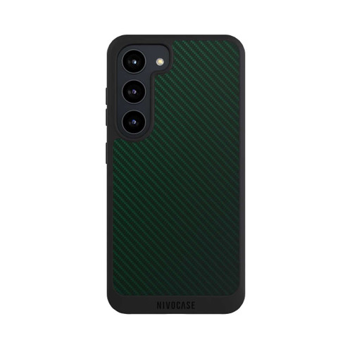 Samsung Galaxy S23 NIVOpure British Racing Green Carbon