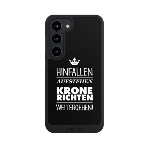 Samsung Galaxy S23 NIVOpure Krone Richten