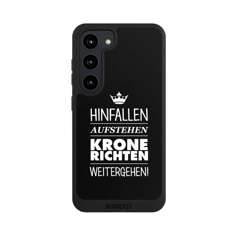 Galaxy S23 NIVOpure Krone Richten