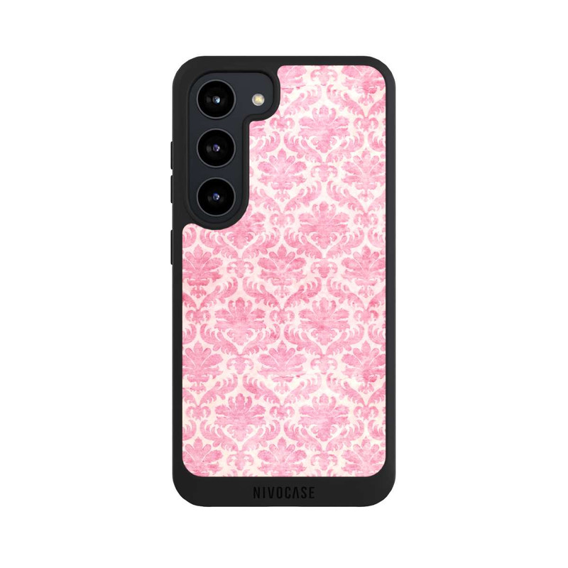 Galaxy S23 NIVOpure Pink Barock