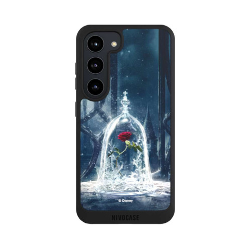 Samsung Galaxy S23 NIVOpure Rose Under Glass Movie