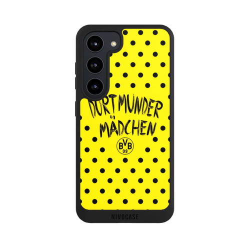 Samsung Galaxy S23 NIVOpure BVB Dortmunder Mädel Punkte