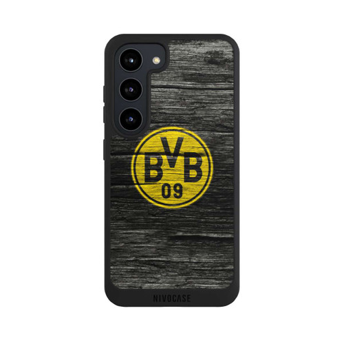 Samsung Galaxy S23 NIVOpure BVB Holzoptik