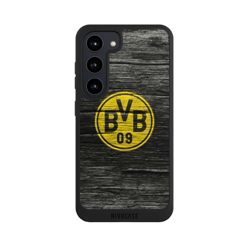 Galaxy S23 NIVOpure BVB Holzoptik
