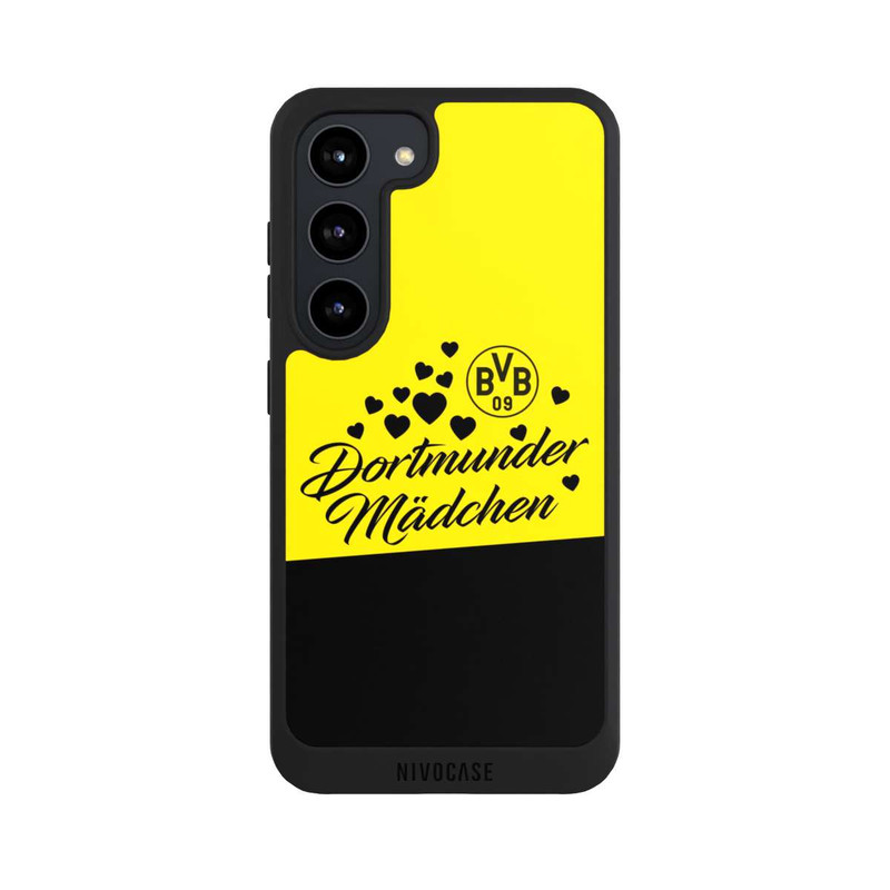 Galaxy S23 NIVOpure BVB Dortmunder Mädel Herzen