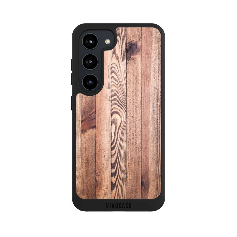 Galaxy S23 NIVOpure Wooden Slats