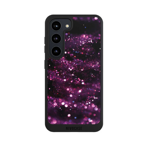 Samsung Galaxy S23 NIVOpure Lilac Sparkles Look